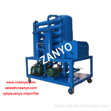 transformer oil recycling machine